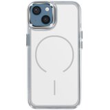 AVIZAR Ohišje MagSafe za iPhone 13 / 14 hibridna ojačana zasnova, Bela, (5000189474) | Shoptok.si