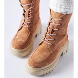 Gemre Pink boots with a chunky sole Riel | Shoptok.si