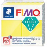  MASA ZA MODELIRANJE 57G FIMO EFFECT NEON STAEDTLER 8010-101 NEON ŽUTA | shoptok.hr
