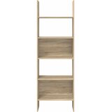 Ormarić za knjige boja hrasta 60x35x180 cm konstruirano drvo | Eponuda.com