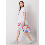 Italy Moda Dress-DHJ-SK-13119.26P-White-Blue | shoptok.hr