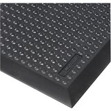 Notrax Podloga za delovno mesto Skystep, ESD, z vozlički, črna, DxŠxV 900 x 600 x 13 mm | Shoptok.si