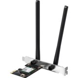 Mercusys AX3000 Dual-Band Wi-Fi 6 Bluetooth PCI Express AdapterSPEED: 2402 Mbps at 5 GHz + 574 Mbps at 2.4 GHzSPEC: 2× High Gain Dual-Band External AntennasFEATURE: Wi-Fi 6, MU-MIMO, OFDMA, 1024 QAM, | Eponuda.ba
