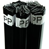 Rosfix SPOJ ZA VARJENJE PLASTIKE PP – ČRN TRAK 12 MM, 100 G, 42 CM DOLŽINA | 260–330 °C, (5000076076) | Shoptok.si