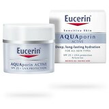 Eucerin aquaporin hidratantna krema za lice sa spf 25 i uva zaštitom Cene