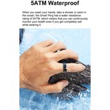 Powerton Pametni prstan Pro 8, črn | Shoptok.si