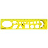 Triso Ravnilo Noma 5 Flex, rumeno, 30 cm Cene