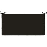  Jastuk za sjedalo SOEST 100% poliester Crna 120 x 80 x 10 cm | shoptok.hr