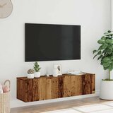 vidaXL Zidni TV ormarić staro drvo 120x30x30 cm konstruirano drvo | shoptok.hr