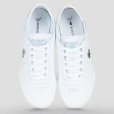 Lacoste Nizke superge AURA Bela | Shoptok.si
