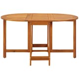  Vrtni stol od masivnog bagremovog drva 130 x 90 x 72 cm | shoptok.hr