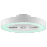 Brilliant LED RGBW plafonsko svetlo sa ventilatorom CATANIA LED/37W/230V bela + daljinski upravljač | Eponuda.com