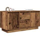 TV ormarići s LED svjetlima 2 kom boja drva 100x41x50 cm | shoptok.hr