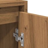 vidaXL 2-dijelni set kupaonskog namještaja käsityöläinen tammi | shoptok.hr