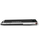  Tekalna steza 1-12 km/h, LED zaslon, do 120 kg - srebrne barve | Shoptok.si