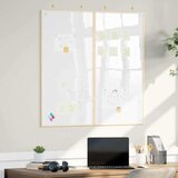  Bilten ploča Bijelo 100 x 100 x 1,4 cm Masivna borovina | shoptok.hr