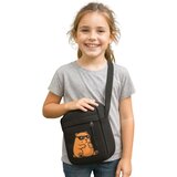  Capybara torba za rame s podesivim remenom, crna, 19,5 x 14 cm | shoptok.hr