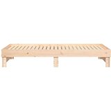  Dnevni ležaj na izvlačenje 2 x (90 x 200) cm masivna borovina | shoptok.hr