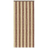  Zavjesa protiv insekata Chenille Smeđa i bež 100 x 230 cm | shoptok.hr