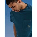 Sinsay Pamučna majica s blagdanskim vezom | shoptok.hr