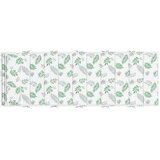  Jastuk za sunčanje Bijela i zelena 178 x 60 x 4 cm | shoptok.hr