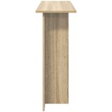  Konzolna stolica Hrast sonoma 100 x 30 x 75 cm | Eponuda.com