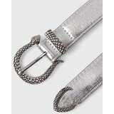 Morgan Pas ženski, srebrna barva | Shoptok.si