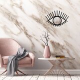 Atelier Del Sofa ogledalo Nazar, 70x2x50cm, Crno Cene