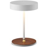 Halo Design 745760- LED prigušiva punjiva lampa ON THE MOVE LED/2,5W/4000 mAh bela/drvo Cene