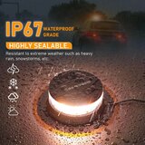 DINFU LED opozorilna luč 12–24 V rumeno-bela | Shoptok.si