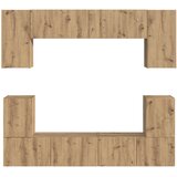  Set TV komoda 5 pcs Umjetnički hrast Konstruirano drvo | Eponuda.com