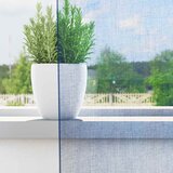 Voile zavjese s petljama 2 kom kraljevsko plave 140x245 cm | shoptok.hr