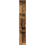 Ormarić za knjige boja dimljenog hrasta 92x29x188 cm drveni | shoptok.hr