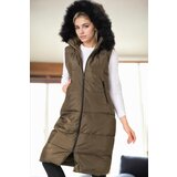 Dewberry Z9741 WOMEN'S VEST-KHAKI | Shoptok.si