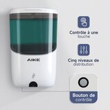 AIKE avtomatski stenski dozirnik za milo, 650ml | Shoptok.si