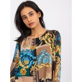 Italy Moda Blouse-DHJ-BZ-8643-3.65P-black-beige | shoptok.hr