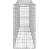  Lučne gabionske košare 6 kom 400x50x100/120cm pocinčano željezo | Eponuda.com