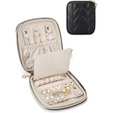 INF Potovalna torba za organizacijo nakita - shranjevanje ogrlic, zapestnic in prstanov Black, (21755824) | Shoptok.si