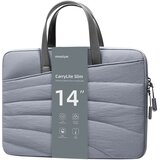 Innostyle ŽENSKA TORBA ZA PRENOSNIK 13 14 VODOTESNA CARRYLITE SLIM SIVA, (5000338153) Cene
