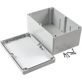 Hammond Electronics Univerzalno kućište 240 x 160 x 120 Polikarbonat Siva 1555VBGY 1 ST Cijene