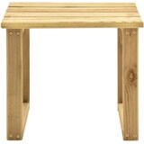  Stolić za ležaj za sunčanje 30x30x26 cm impregnirana borovina | Eponuda.ba