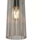 Nordlux visilica na sajli MIELLA 1xE27/25W/230V zadimljena | Eponuda.com