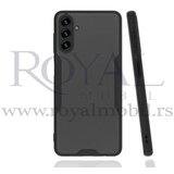  futrola pvc matte sa obodom za samsung A025 / A037 galaxy A02S / A03S crna Cene