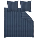 Curt Bauer posteljnina belluno 200/200 cm damast temno modra Cene
