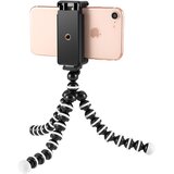 AVIZAR Prilagodljivo stojalo za stativ Octopus, vrtljivo za 360° za univerzalne pametne telefone, Črna, (5000192534) Cene