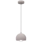 Luster na kablu SOOL 1xE27/15W/230V, prečnik 15 cm, krem | Eponuda.com