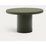 Kave Home Betonska okrogla vrtna miza ø 120 cm Aiguablava – Cene