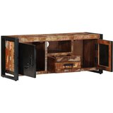 vidaXL TV omarica 100x30x40 cm masivni les obnovljen | Shoptok.si