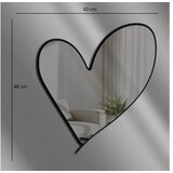 WALLXPERT dekorativno ogledalo Ozgl517 smoked | Eponuda.com