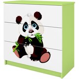  Dječja komoda - PANDA 2 - zelena Cijene